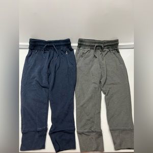 XS Gap Kids Joggers, Navy and Grey